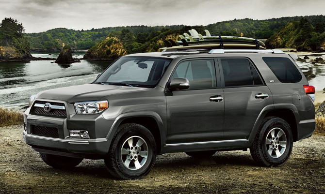 2016 Toyota 4Runner Exterior