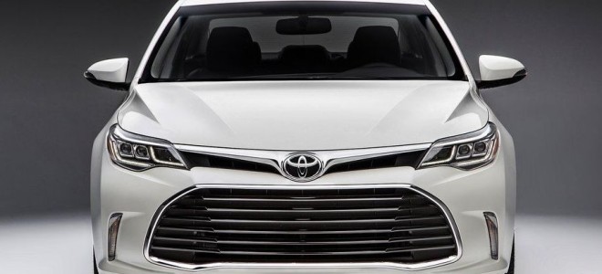 2016 Toyota Avalon review, release date, refresh, changes