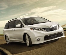 2016 Toyota Sienna redesign, interior, release date, review