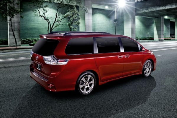 2016 Toyota Sienna redesign, interior, release date, review