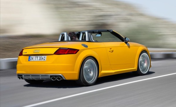 2016 Audi TT Roadster price, release date, review, news