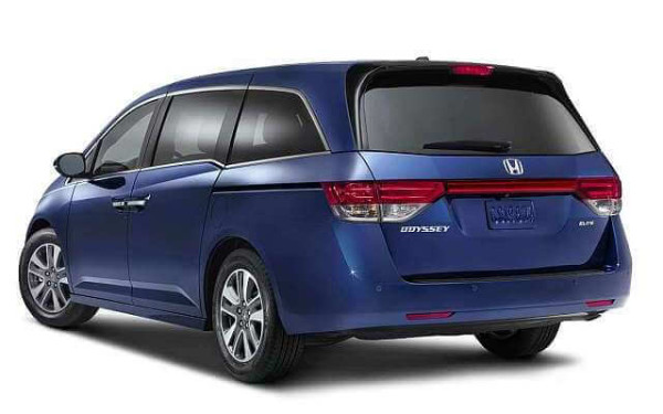 2016 honda odyssey 3.5 oil capacity