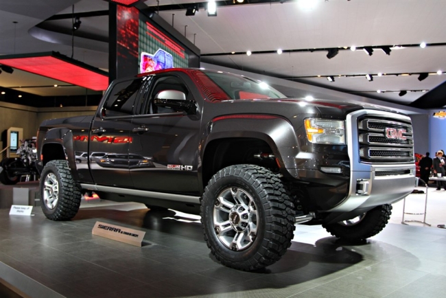 2016 GMC Sierra Exterior