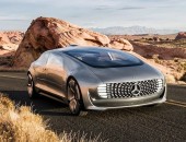 Mercedes Benz F015 Luxury in Motion concept