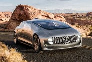 Mercedes Benz F015 Luxury in Motion concept