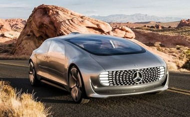 Mercedes Benz F015 Luxury in Motion concept