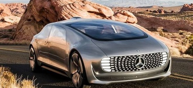 Mercedes Benz F015 Luxury in Motion concept