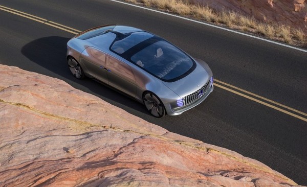 Mercedes Benz F015 Luxury in Motion concept