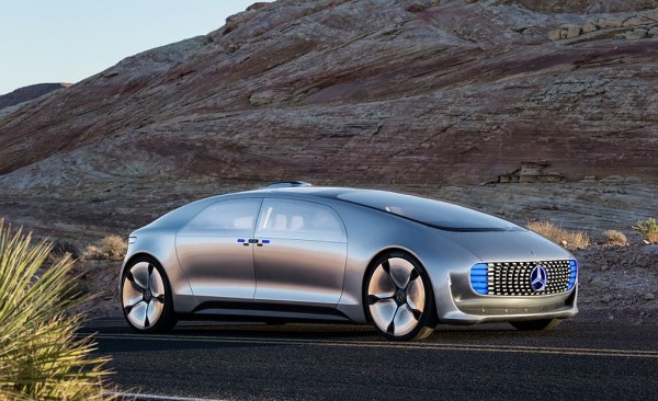 Mercedes Benz F015 Luxury in Motion concept