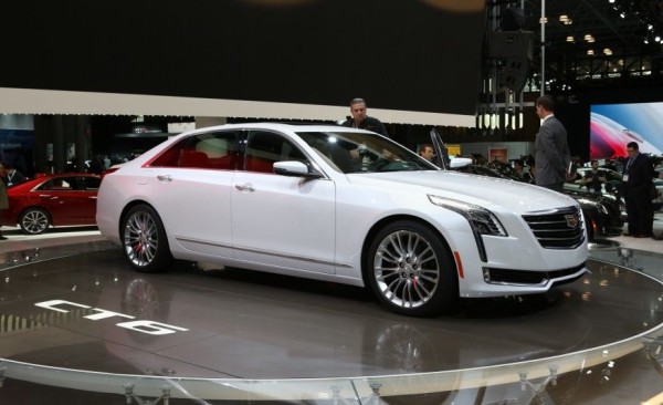 2016 Cadillac CT6 price, release date, specs, pictures, sedan