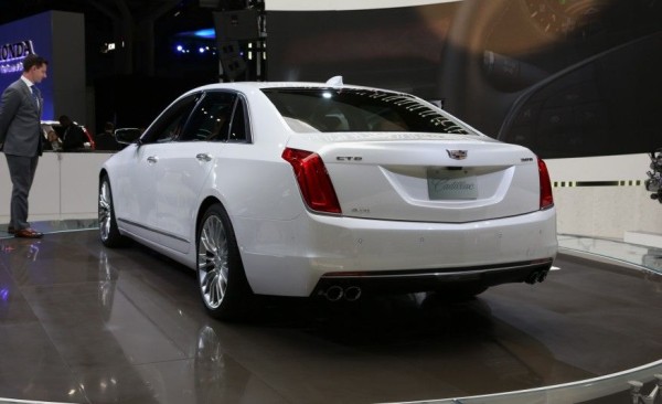 Cadillac CT6 2016 price, release date, specs, pictures, sedan