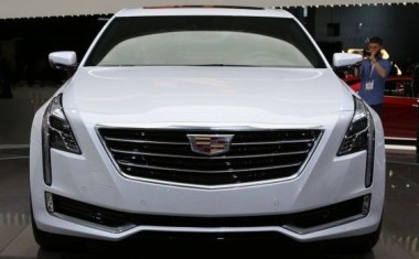 2016 Cadillac CT6 price, release date, specs, pictures, sedan