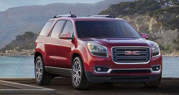 2016 GMC Acadia Denali, price, specs, changes