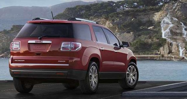 New GMC Acadia 2016 Denali, price, specs, changes