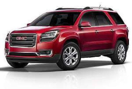 2016 GMC Acadia Denali, price, specs, changes