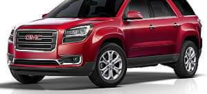 2016 GMC Acadia Denali, price, specs, changes