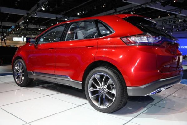 Ford Edge 2016 sport, specs, mpg, price