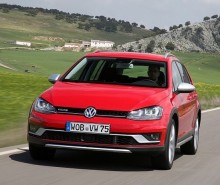2017 Volkswagen Golf SportWagen Alltrack