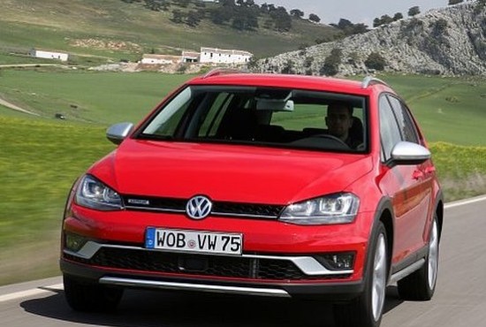 2017 Volkswagen Golf SportWagen Alltrack