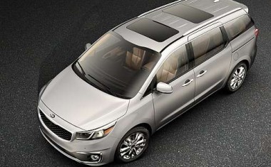2016 Kia Sedona price and release date