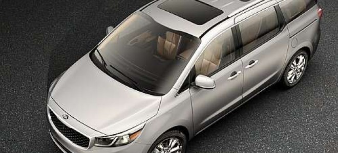 2016 Kia Sedona price and release date