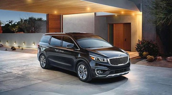 2016 Kia Sedona price and release date