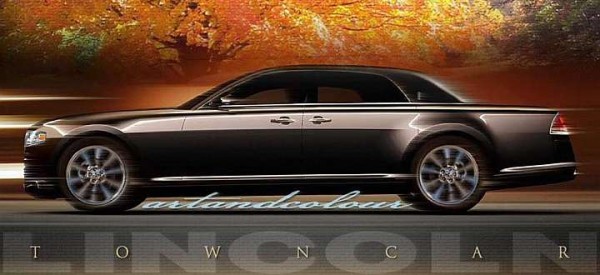 2017 Lincoln Town Car concept price, specs