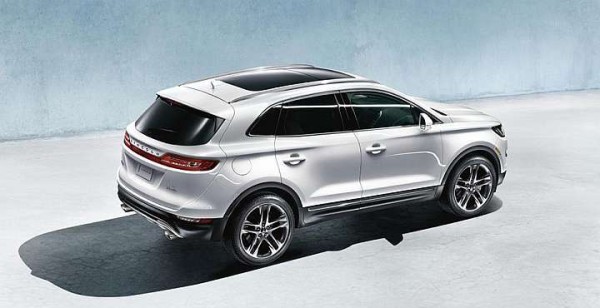 2016 Lincoln MKC changes, price, specs