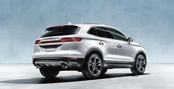 Lincoln MKC 2016 changes, price, specs