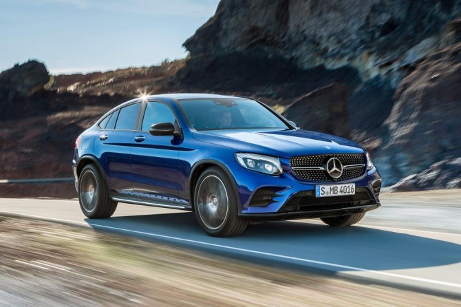 2016 Mercedes GLC Exterior