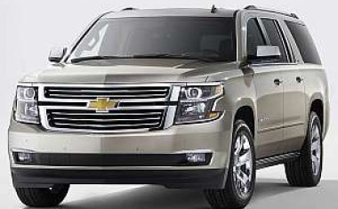 2016 Chevy Suburban price, colors, changes