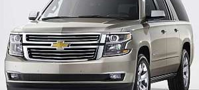 2016 Chevy Suburban price, colors, changes