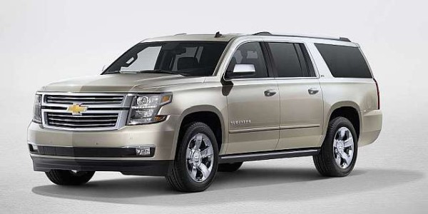 2016 Chevy Suburban price, colors, changes