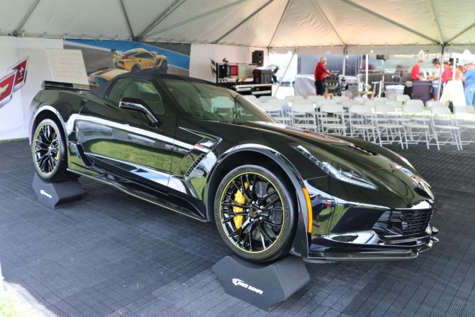 2016 Chevrolet Corvette Z06 C7.R Chrome