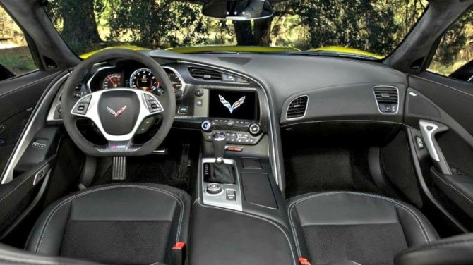 2016 Chevrolet Corvette Z06 C7.R Interior