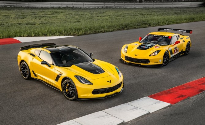 2016 Chevrolet Corvette Z06 C7.R Race Car