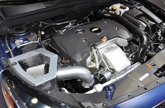 2016 Chevrolet Malibu Hybrid Engine