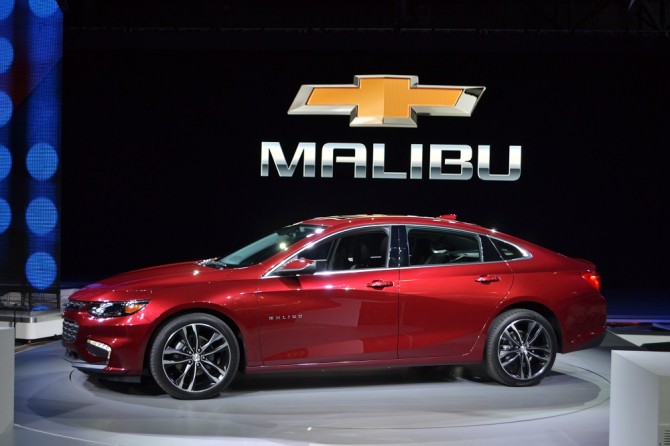 2016 Chevrolet Malibu Hybrid Exterior