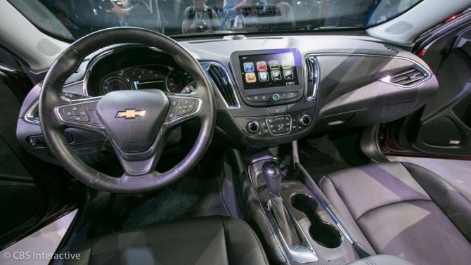 2016 Chevrolet Malibu Hybrid Interior