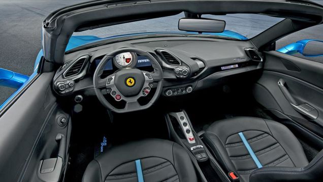 2016 Ferrari 488 Spider Interior