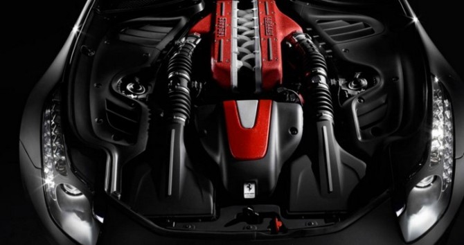 2016 Ferrari FF Engine