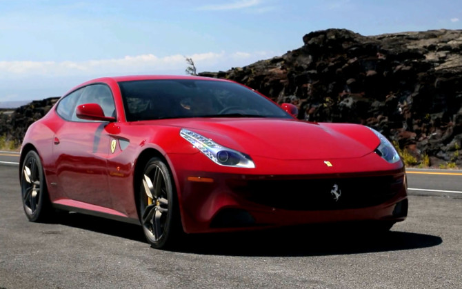 2016 Ferrari FF Exterior