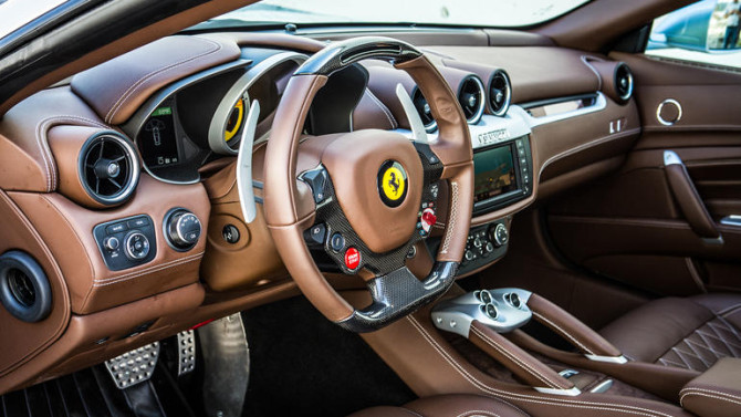 2016 Ferrari FF Interior