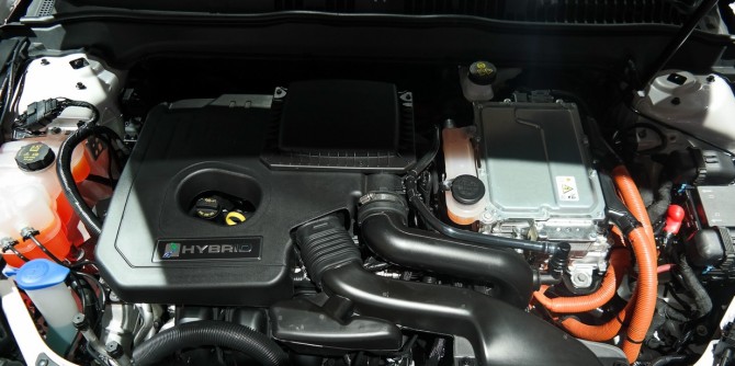 2016 Ford Mondeo Vignale Engine