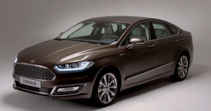 2016 Ford Mondeo Vignale Exterior