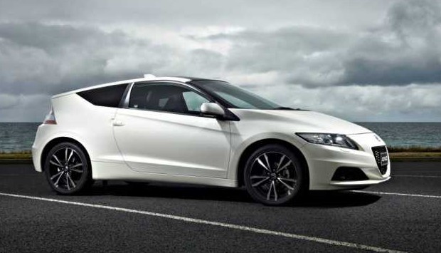 2016 Honda CRZ White