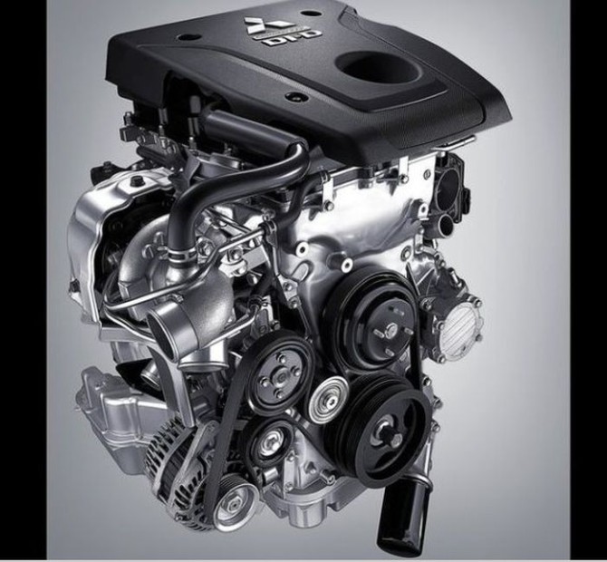 2016 Mitsubishi L200 Engine