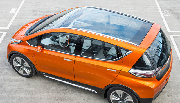 2017 Chevrolet Bolt Exterior