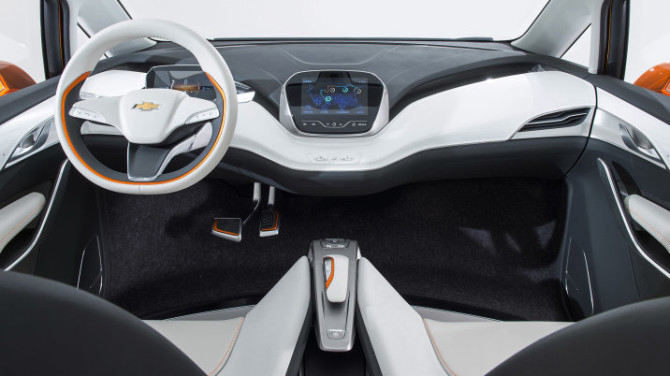 2017 Chevrolet Bolt Interior 2