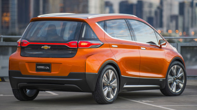 2017 Chevrolet Bolt Specs Review Info News